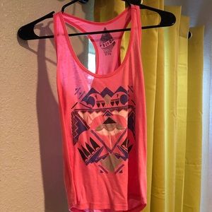 Pink tank